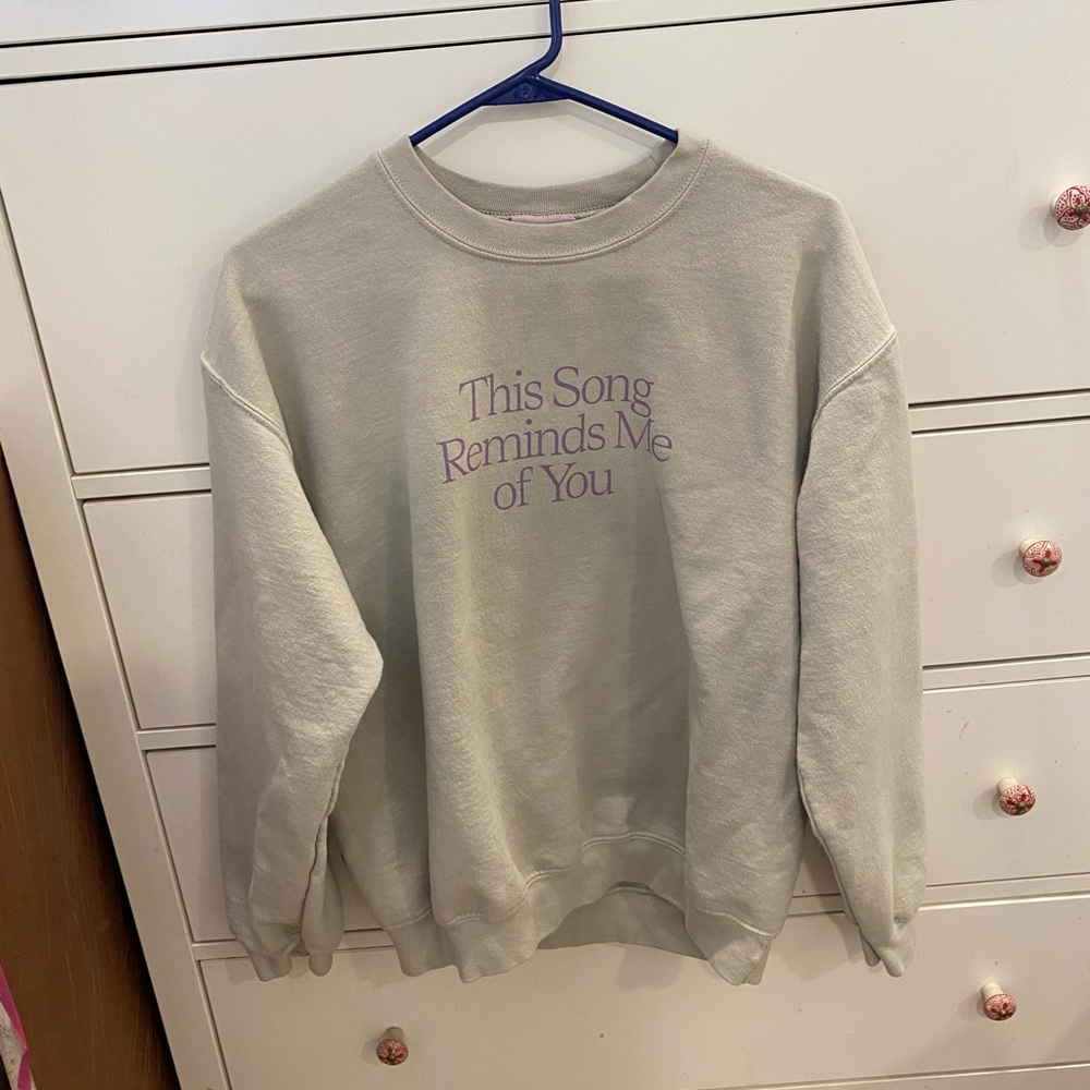 Lonely ghost crew neck